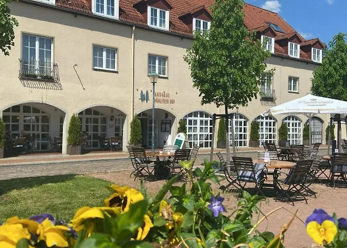 Hotel Landhaus Wörlitzer Hof Oranienbaum-Woerlitz