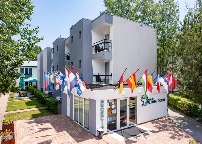 Hotel Complex Paloma Coral Mamaia