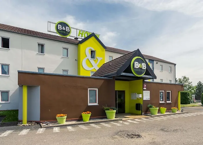 B&B HOTEL Strasbourg Nord Artisans Vendenheim