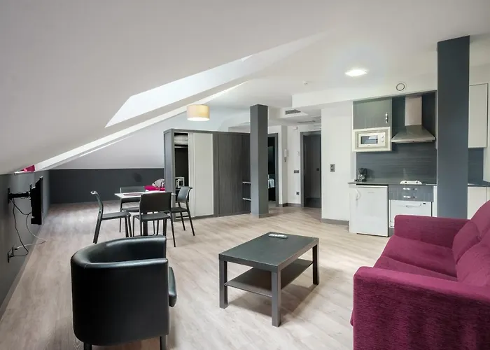 Apartamentos Capua Gijón