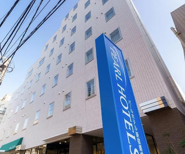 Pearl Hotel Shinjuku Akebonobashi Tokyo
