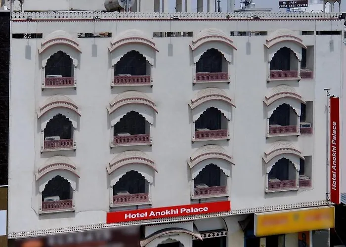 Hotel Anokhi Palace Jaipur