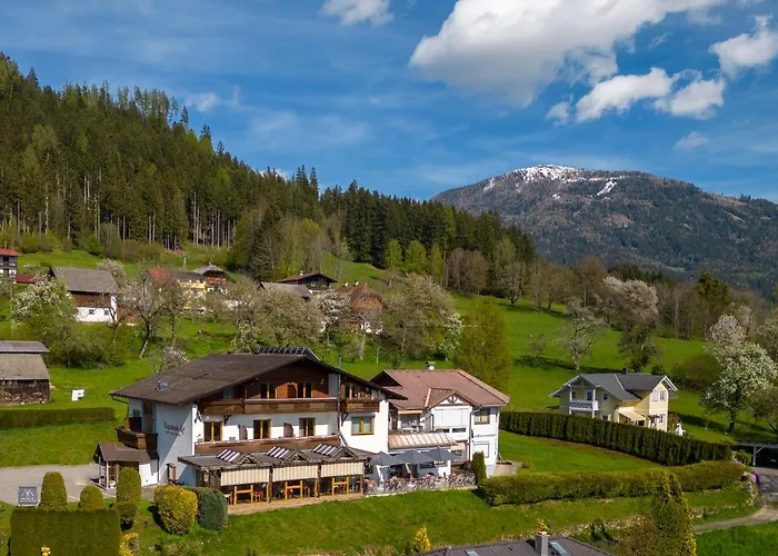 Hotel-Café-Restaurant Matzelsdorfer Hof Millstatt am See