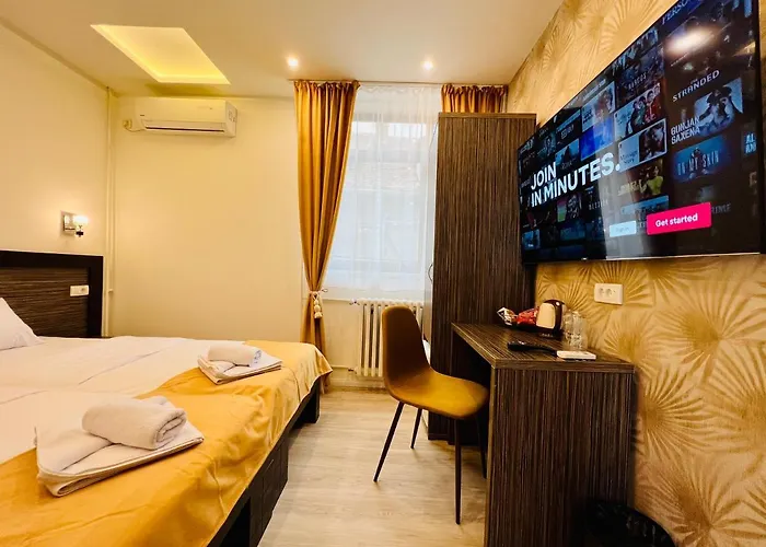 Side One Design Hotel Garni Belgrad
