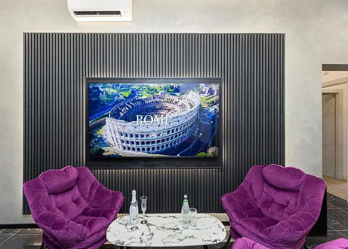Hotel Kosmo Rome Luxury