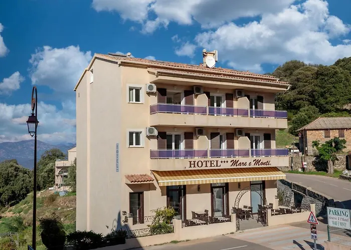 Hotel Mare E Monti Piana 