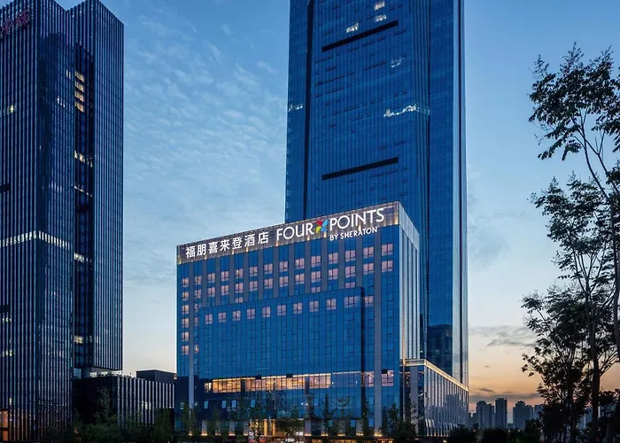 Four Points By Sheraton Chengdu Tianfu New Area