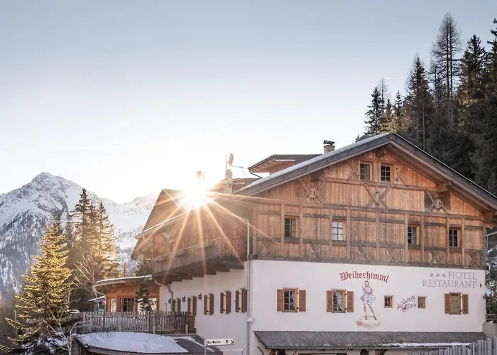 Skihotel Weiberhimmel Ulten