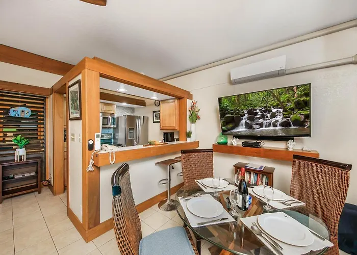Kiahuna Plantation Unit 320 - Ground Floor Garden View, Air Conditioning Koloa