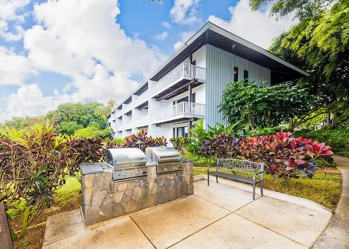 Kiahuna Plantation Unit 320 - Ground Floor Garden View, Air Conditioning Koloa