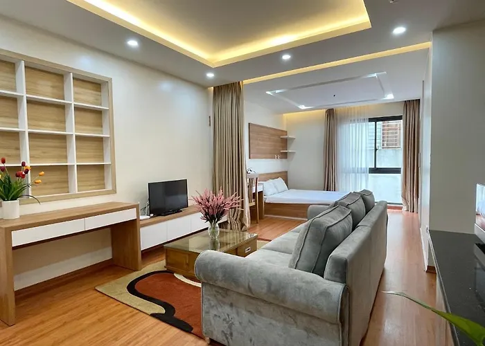 Nine Housing 92 Dao Tan Aparthotel Hà Nội