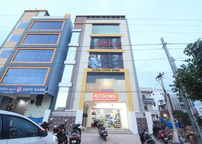 Arjuna Luxury Rooms Hyderabad