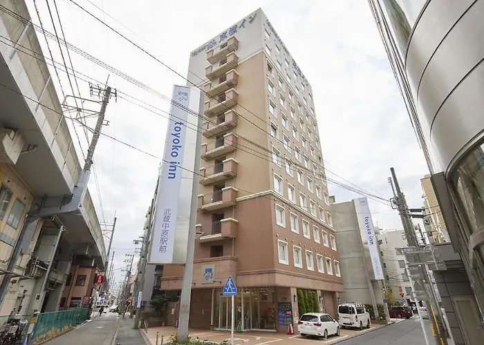 Toyoko Inn Musashi-Nakahara Ekimae Kawasaki 