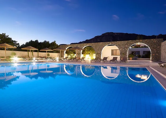 Coriva Beach Hotel & Bungalows Koutsounari