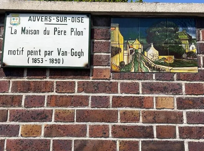 La Maison du Pere Pilon avec petit dejeuner Auvers-sur-Oise