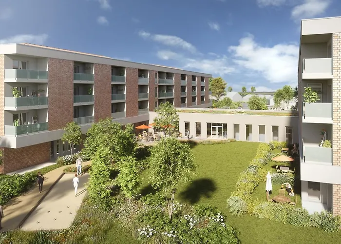 Aparthotel Domitys Les Cépages à Gaillac