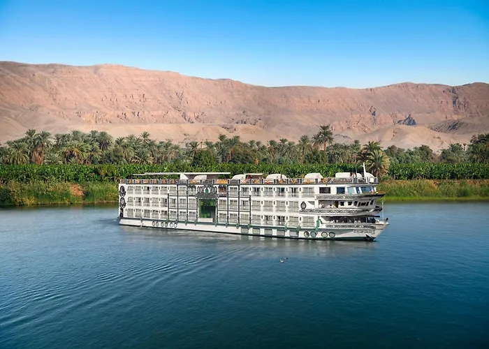 Sonesta St George Nile Cruise - Luxor To Aswan 4 Nights From Monday To Friday Hotel