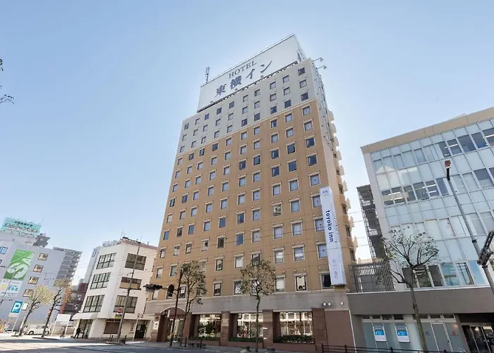 Toyoko Inn Matsuyama Ichibancho
