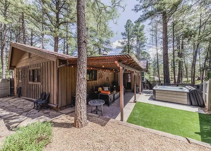Rustic Pines Retreat Hotel Ruidoso