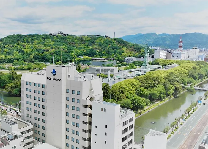 Hotel Mystays Matsuyama Matsuyama 