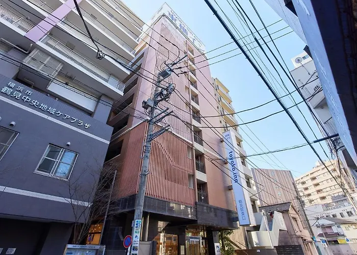 Toyoko Inn Yokohama Tsurumi Eki Higashi Guchi
