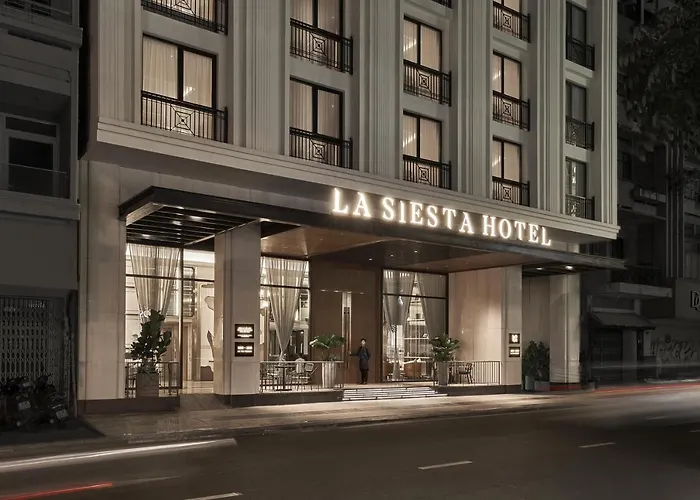 Hotel La Siesta Premium Saigon Ciudad Ho Chi Minh 