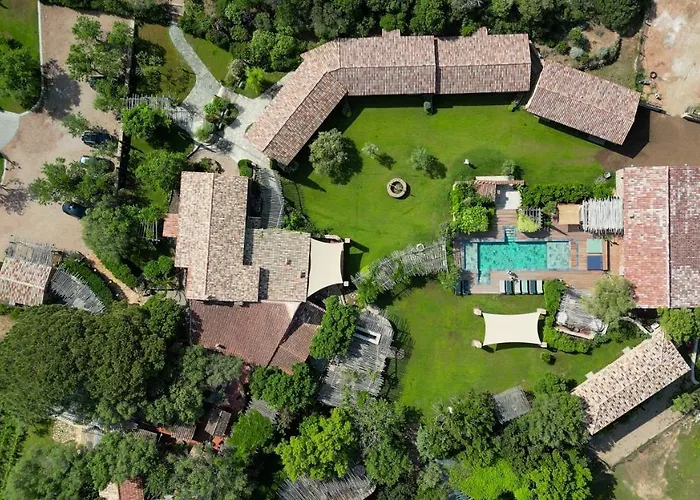Domaine Pozzo di Mastri hôtel&spa Figari 