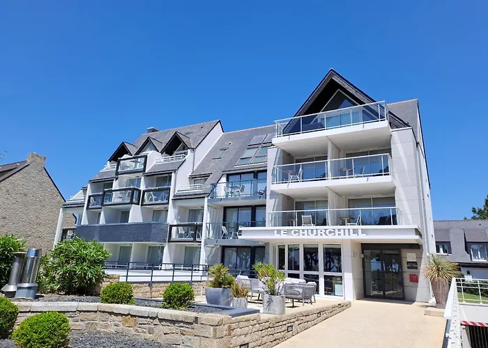 Le Churchill Hôtel&Spa Carnac