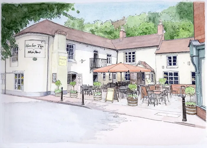 White Hart Cafe Bar & Bistro Hotel Ironbridge