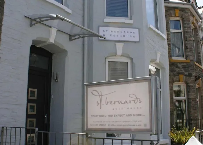 Hotel St Bernards New Quay