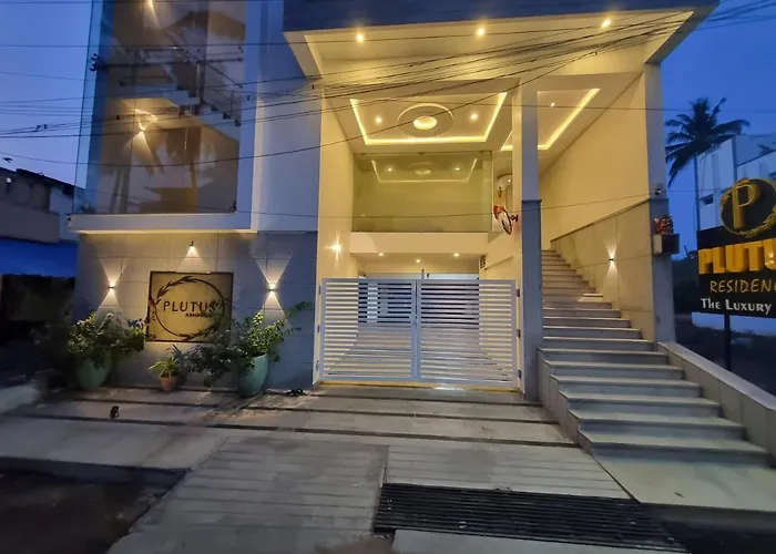 Plutus Residency Hotel Auroville