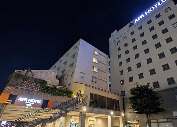Apa Hotel Fujichuo Fuji 