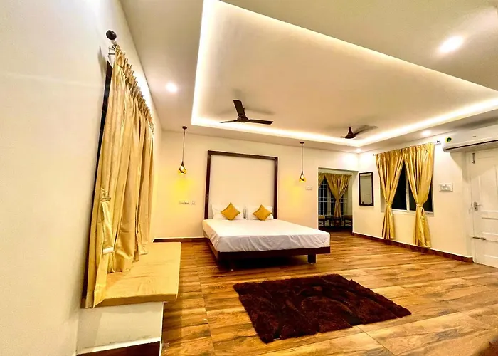 Jack'S Den Residency Hotel Pondicherry