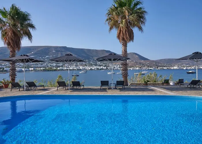 Parian Village Beach Hotel - Adults Only Parikia 