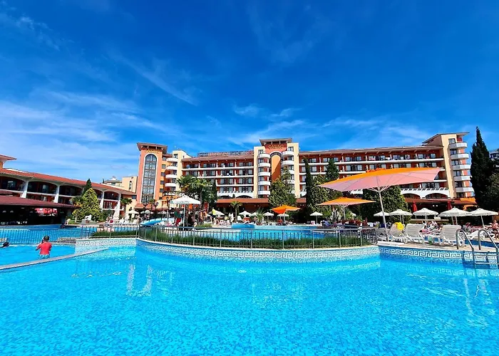 Hrizantema Hotel Sunny Beach