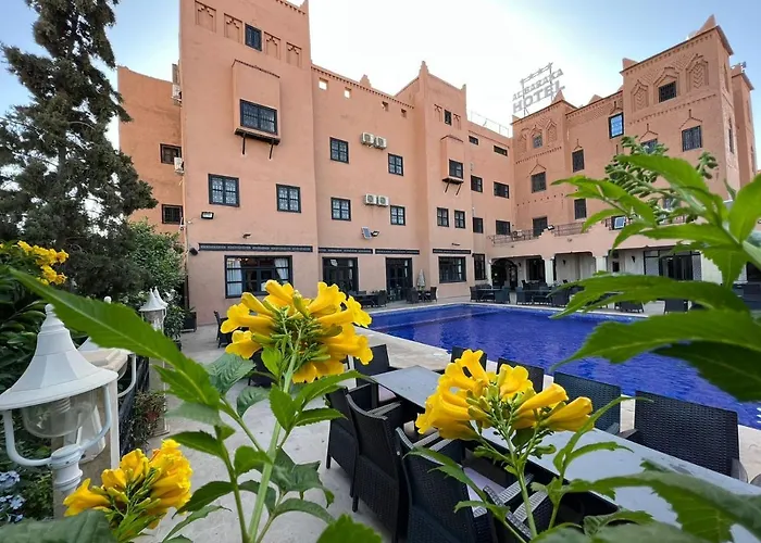 Hotel Al Baraka des loisirs à Ouarzazate