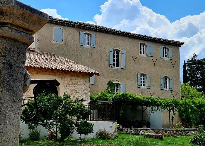 Chambres d'hotes le Domaine de Romanil Saint-Rémy-de-Provence