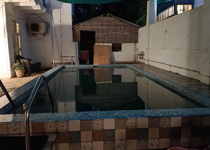 Nature Loft Beach Resort With Swimming Pool Pondicherry