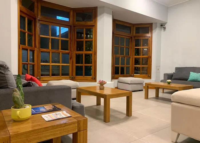 De La Plaza Hotel Villa Gesell