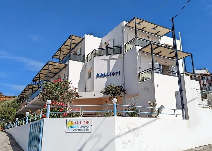 Kalliopi Studios - Apartments Chania 