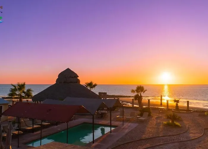 Rancho Percebu Beach Studio 5 San Felipe 