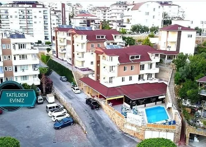 Alı Ünal Apart Otel Alanya