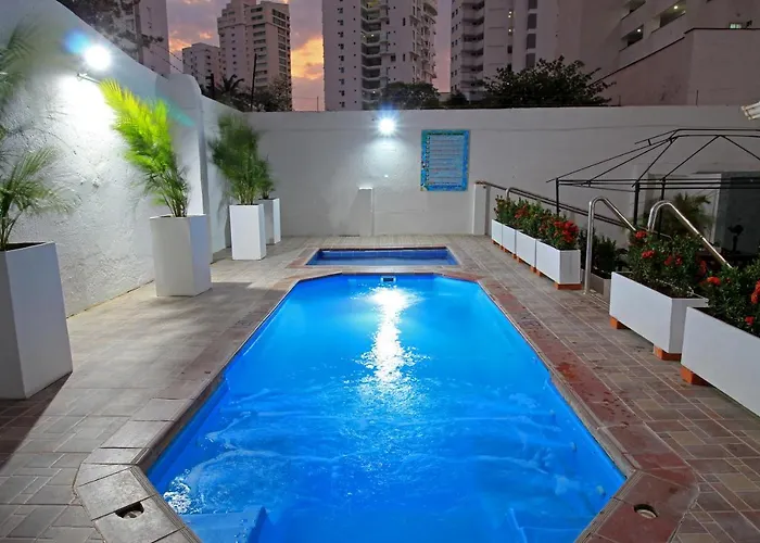 Hotel Rodadero Inn By Geh Suites Santa Marta 