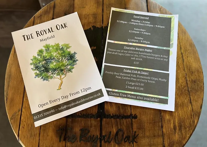 The Royal Oak Bed & Breakfast Ashbourne 