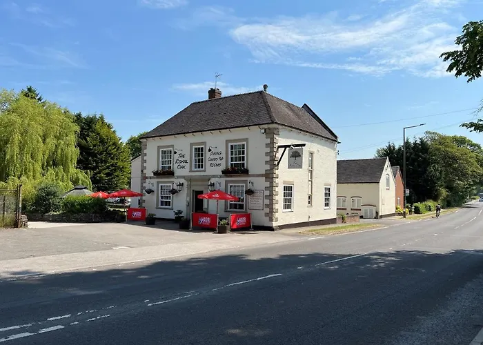 The Royal Oak Bed & Breakfast Ashbourne 