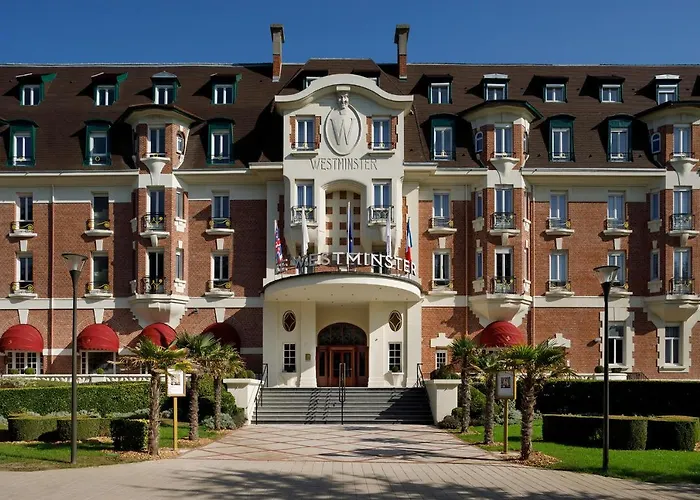 Hotel Barriere Le Westminster Le Touquet