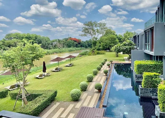Zensala Riverpark Resort-Sha Extra Plus เชียงใหม่