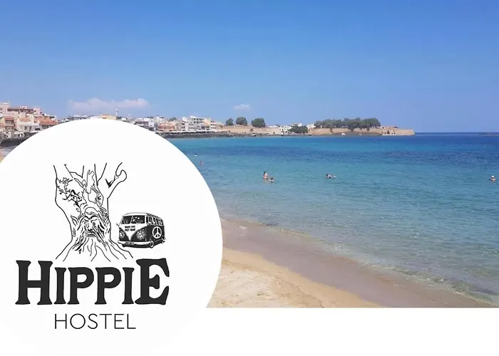 Hippie City Hostel Chania 