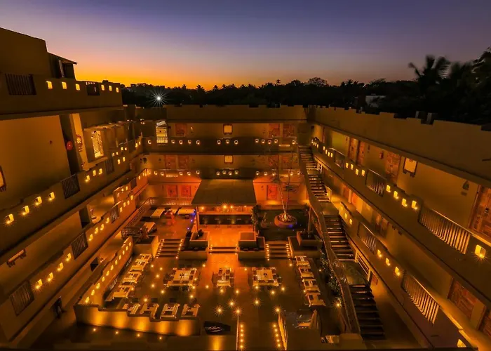 3102Bce - A Vedic Resort Vagator