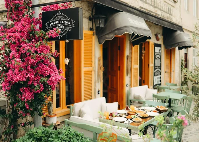 1881 Halil Efendi Otel Alaçatı